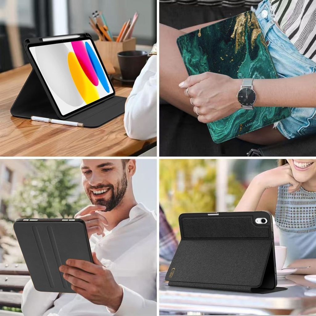 Tech-Protect Lamano Fodral till iPad 10.9" 2022/11" 2025 - Flerfärgad