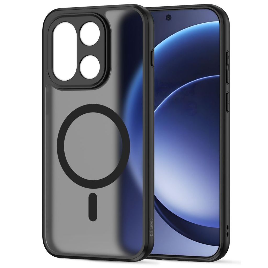 Tech-Protect MagMat MagSafe Skal till OnePlus 15 - Svart