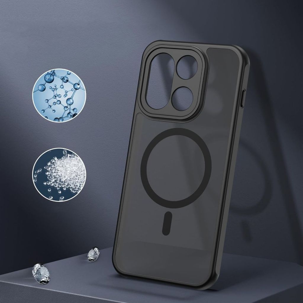 Tech-Protect MagMat MagSafe Skal till OnePlus 15 - Svart