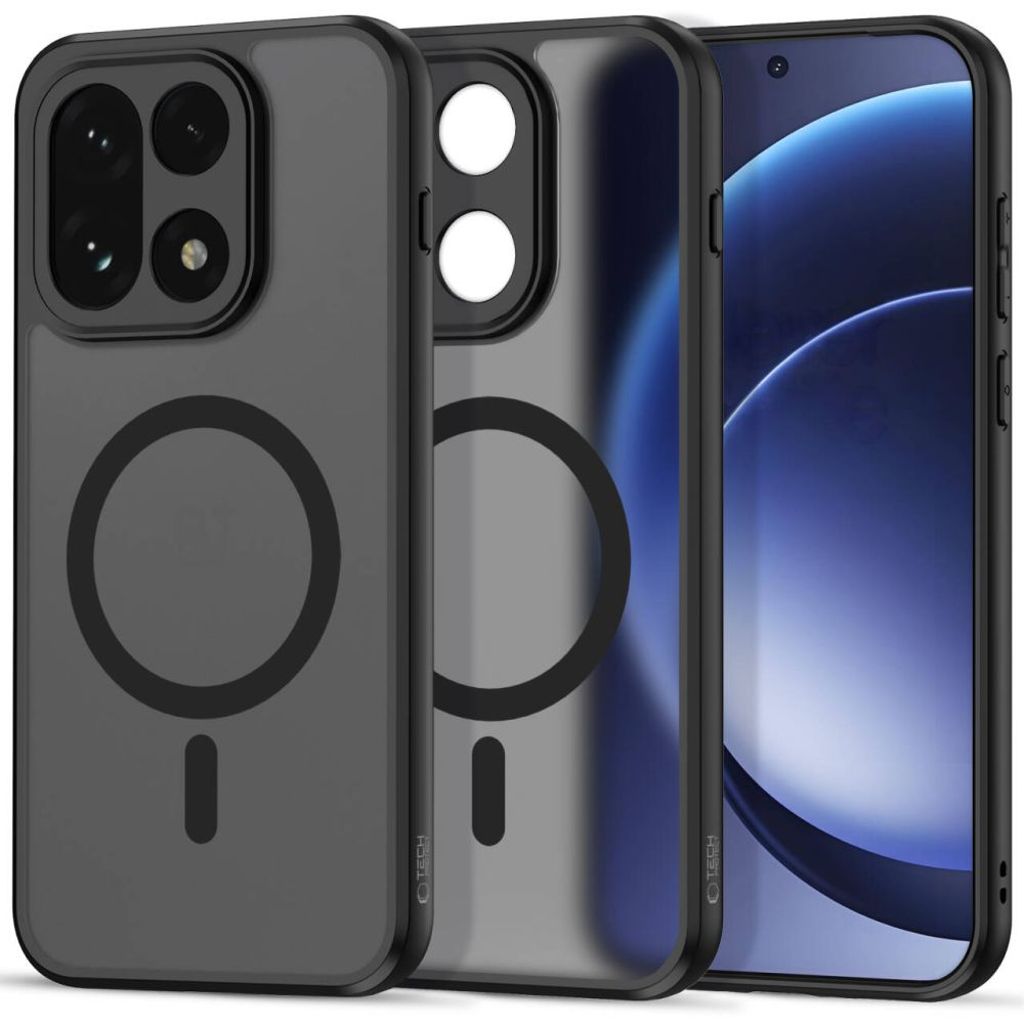 Tech-Protect MagMat MagSafe Skal till OnePlus 15 - Svart