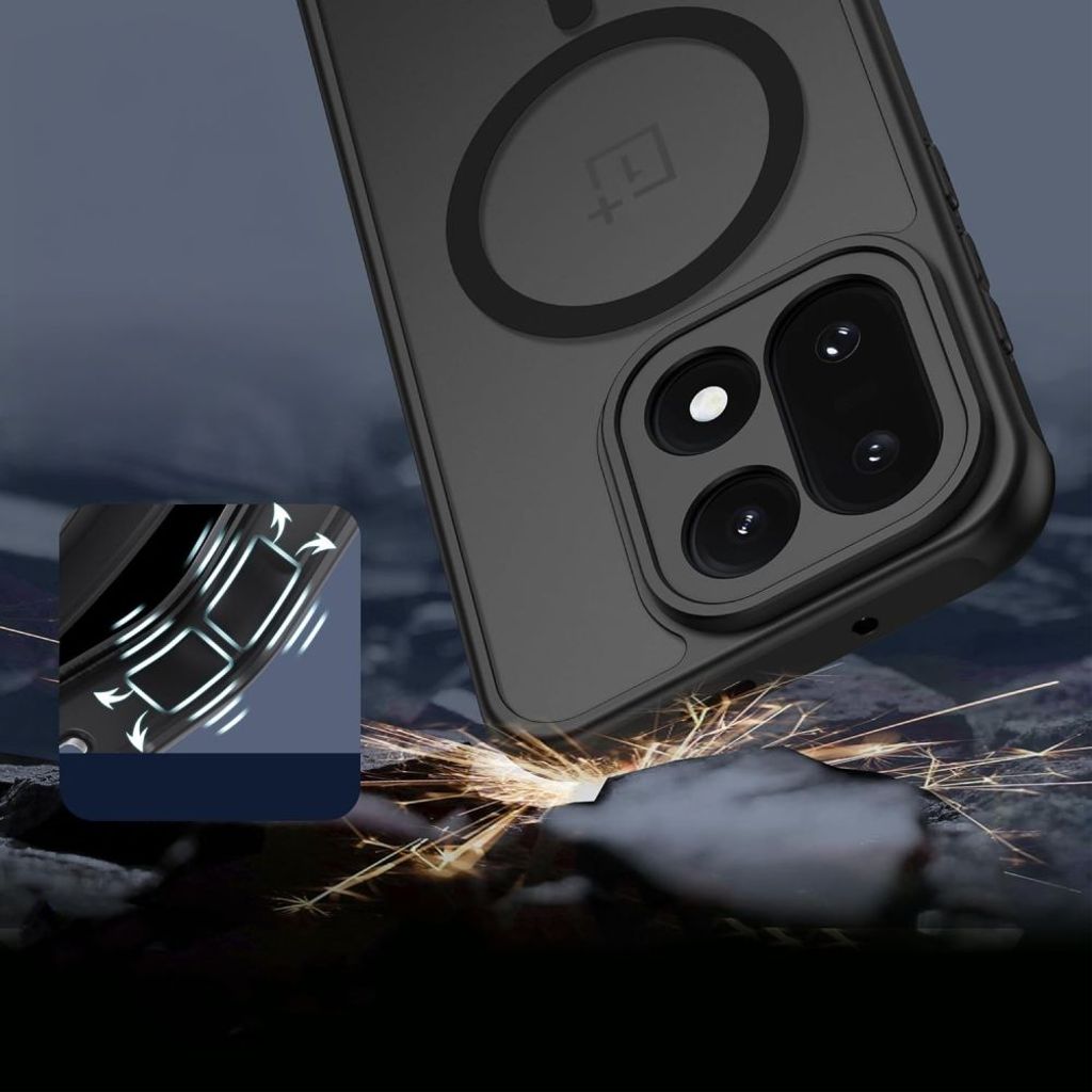 Tech-Protect MagMat MagSafe Skal till OnePlus 15 - Svart