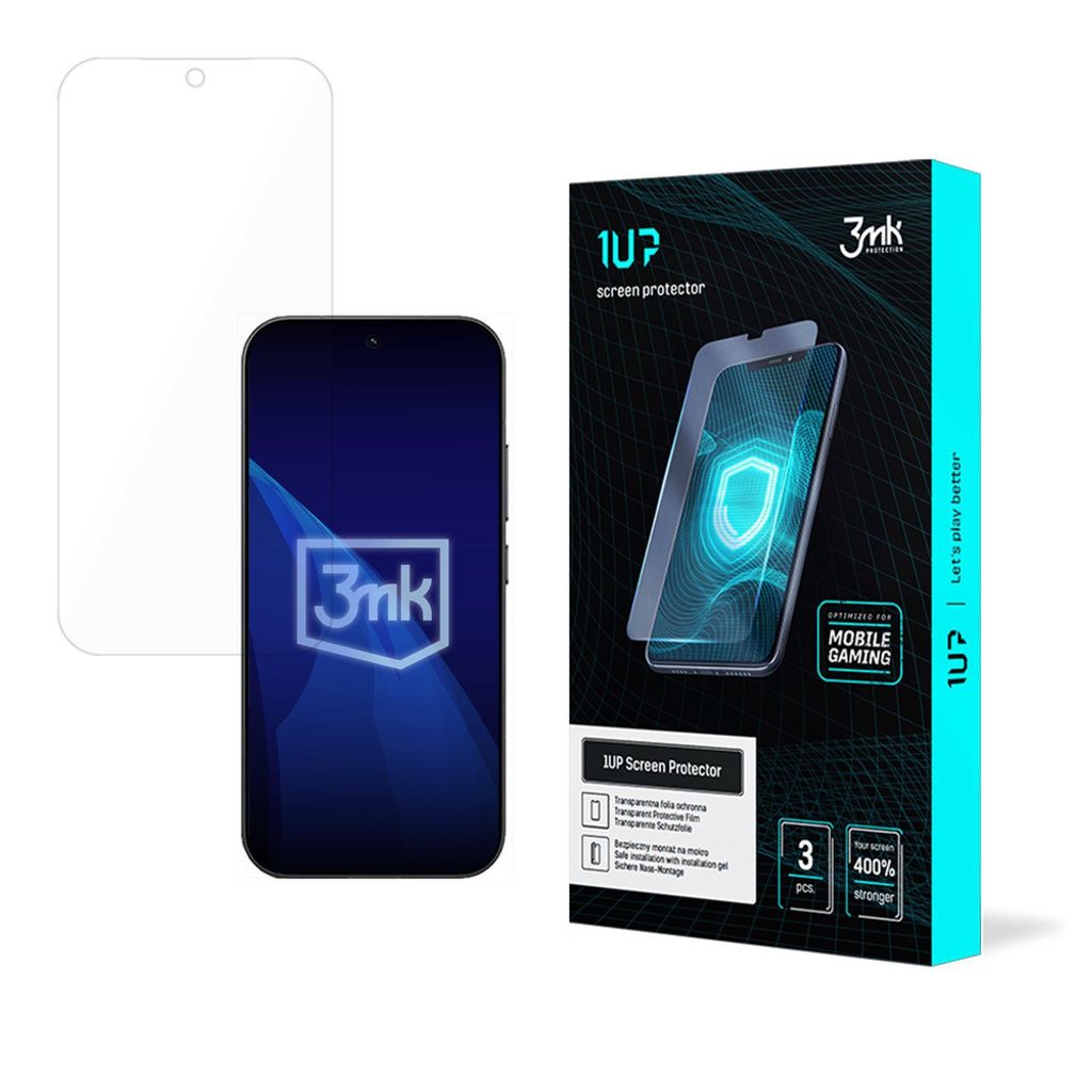 3mk Gaming foil 1UP Näytönsuoja Xiaomi 17