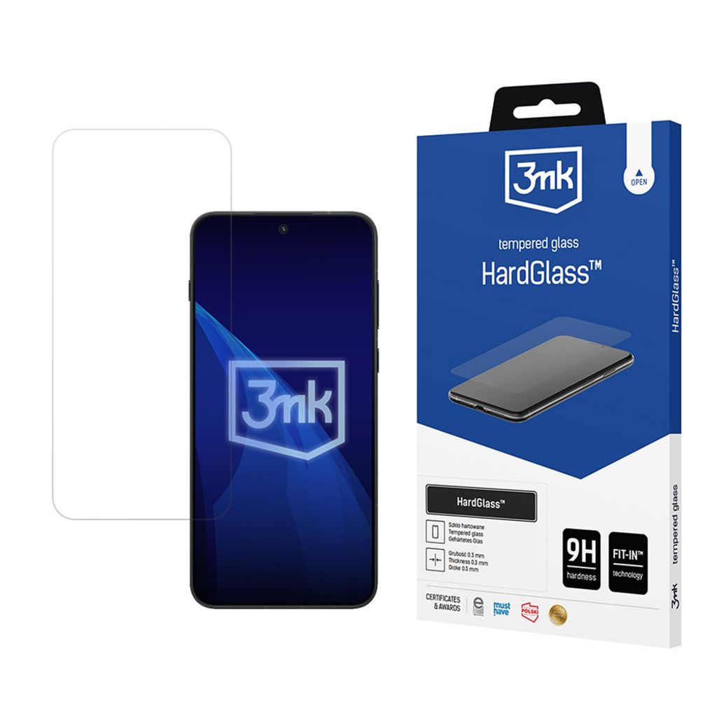 3mk HardGlass Skjermbeskytter till OnePlus 15R