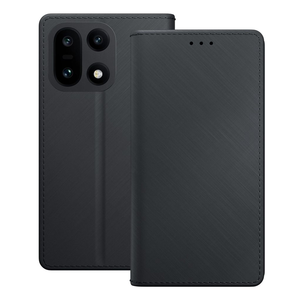 3mk Wallet Flip Cover till OnePlus 15 5G - Sort