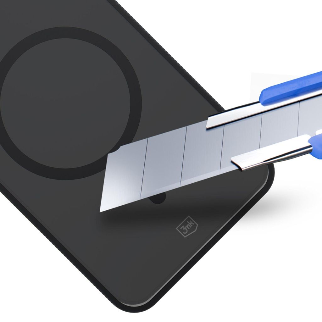 3mk Smoke MagSafe Cover til Samsung Galaxy A57 - Grå