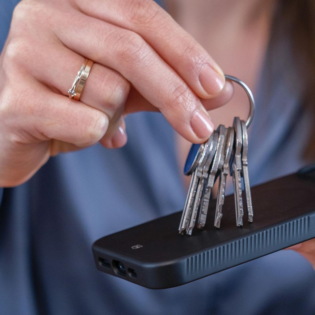 3mk Smoke MagSafe Cover til Samsung Galaxy A57 - Grå