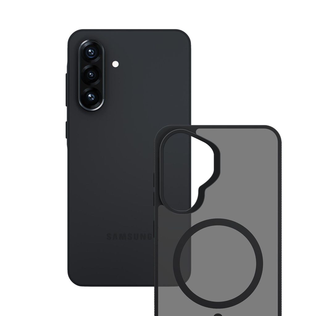 3mk Smoke MagSafe Cover til Samsung Galaxy A57 - Grå