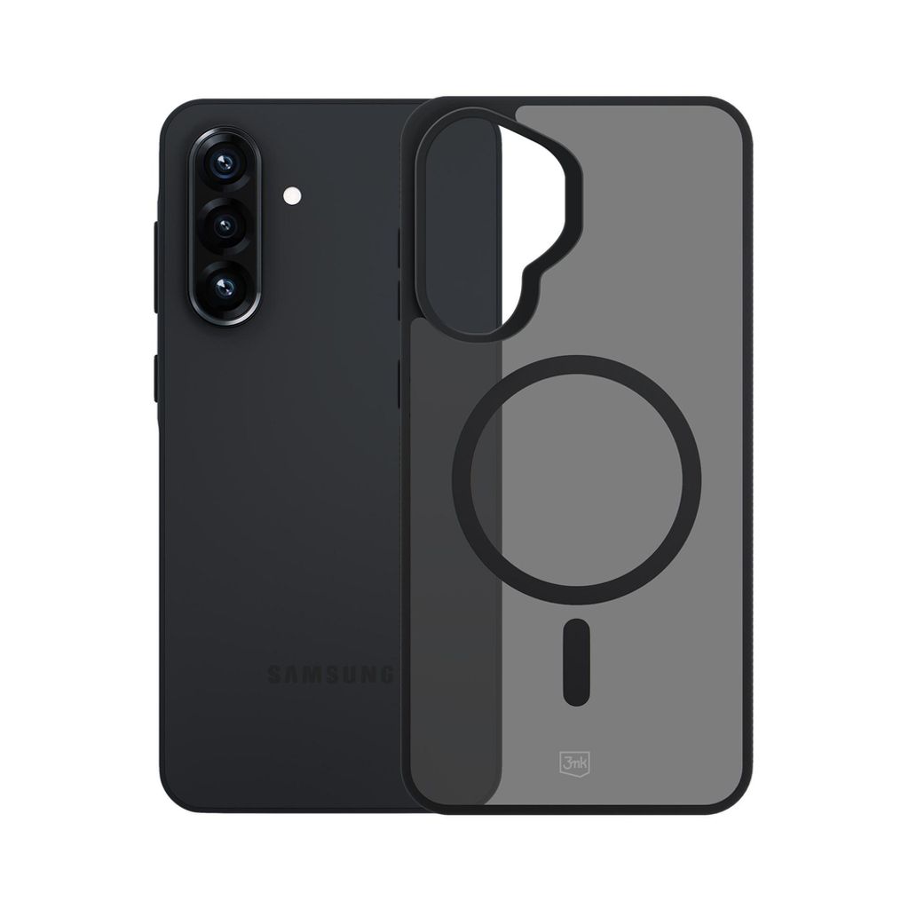 3mk Smoke MagSafe Cover til Samsung Galaxy A57 - Grå