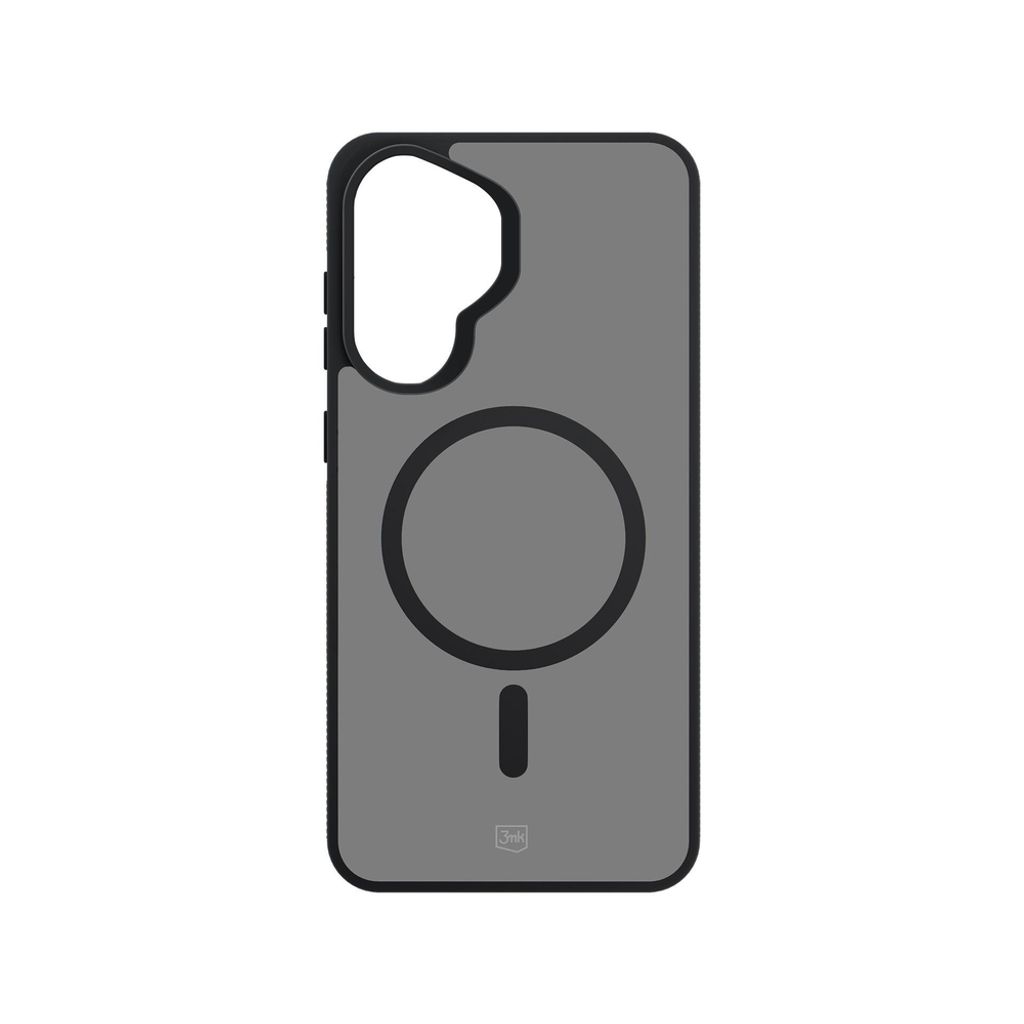 3mk Smoke MagSafe Cover til Samsung Galaxy A57 - Grå