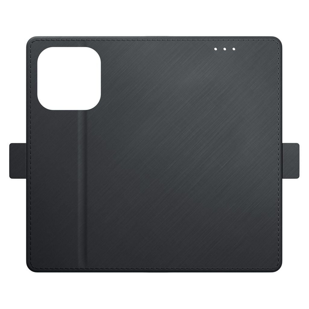 3mk Wallet -kotelo Xiaomi 17 - Musta
