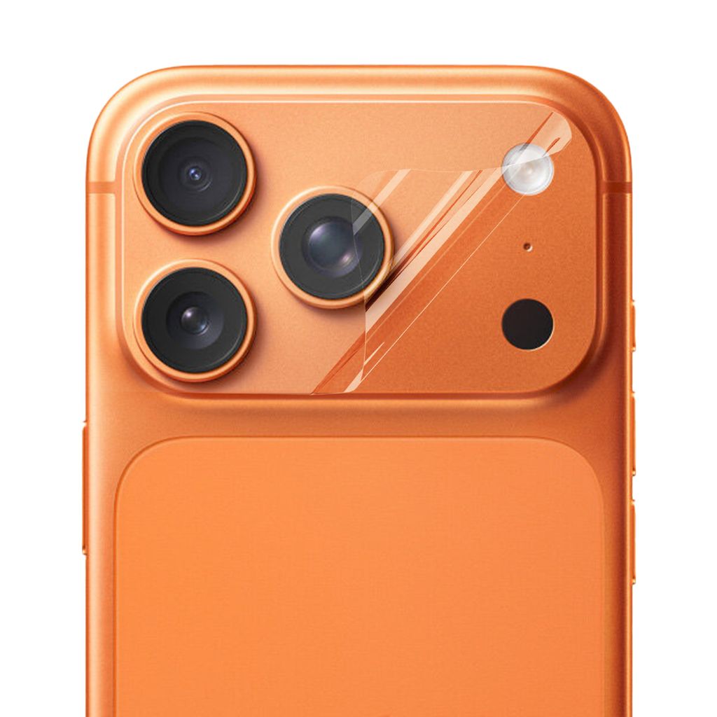 3mk Lens Protection Hybrid Glass Linsebeskytter till iPhone 17 Pro Max - Gjennomsiktig