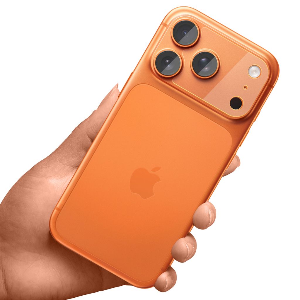 3mk Lens Protection Hybrid Glass Linsebeskytter till iPhone 17 Pro Max - Gjennomsiktig