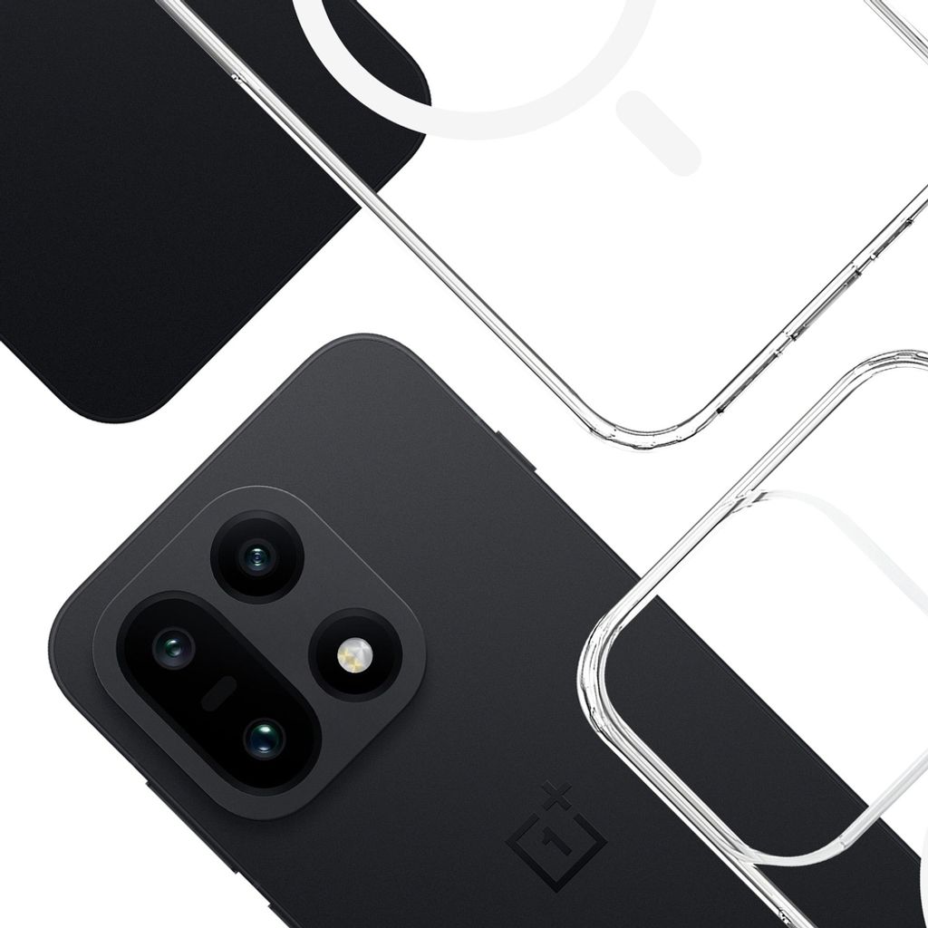 3mk Armor MagSafe -kuori till OnePlus 15 5G - Läpinäkyvä