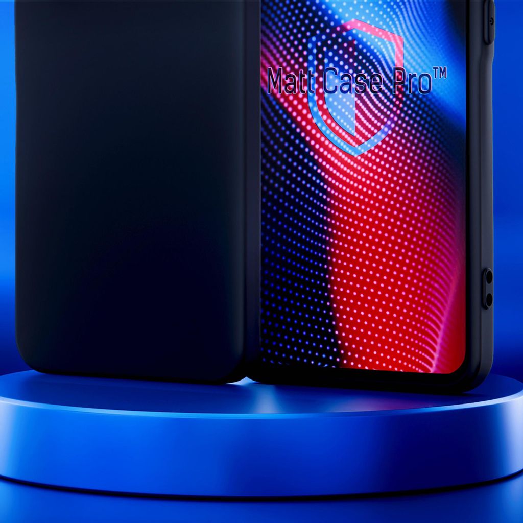 3mk Matt Pro Cover til Samsung Galaxy A57 - Sort