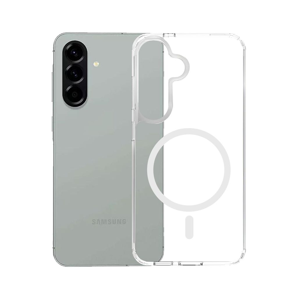 3mk Armor MagSafe Cover til Samsung Galaxy A57 - Gennemsigtig