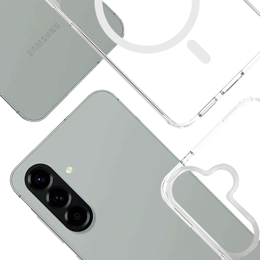 3mk Armor MagSafe Cover til Samsung Galaxy A57 - Gennemsigtig