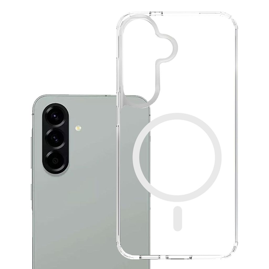 3mk Armor MagSafe Cover til Samsung Galaxy A57 - Gennemsigtig