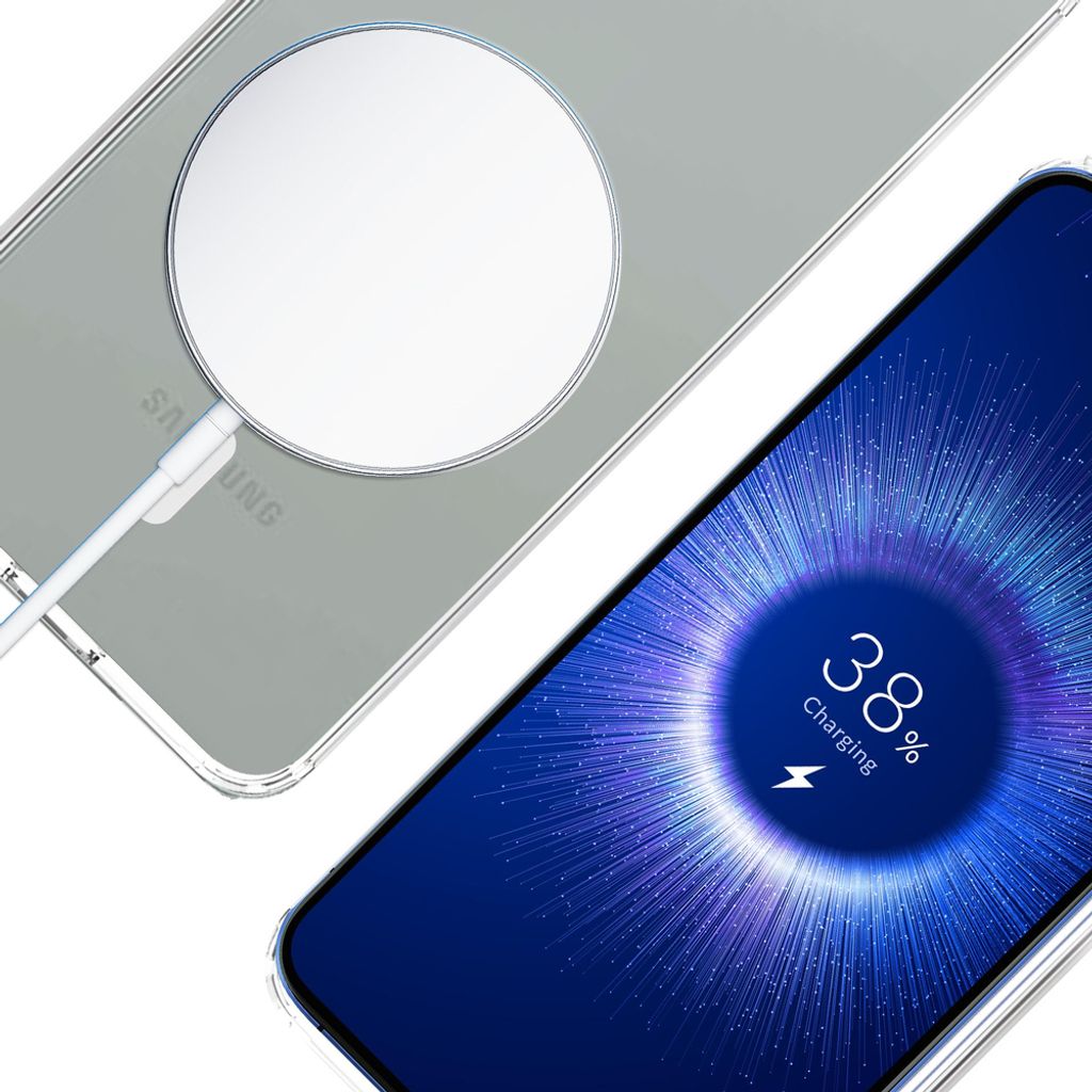 3mk Armor MagSafe Cover til Samsung Galaxy A57 - Gennemsigtig