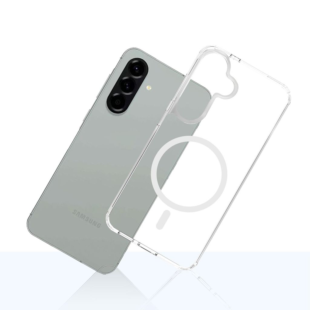 3mk Armor MagSafe Cover til Samsung Galaxy A57 - Gennemsigtig