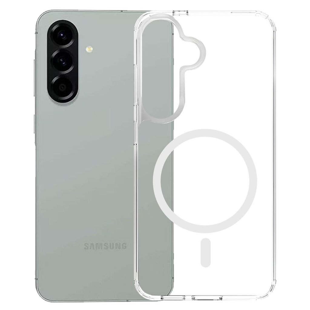 3mk Armor MagSafe Cover til Samsung Galaxy A57 - Gennemsigtig