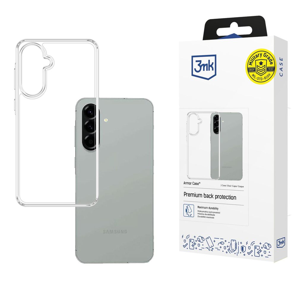 3mk Armor Cover til Samsung Galaxy A57 - Gennemsigtig
