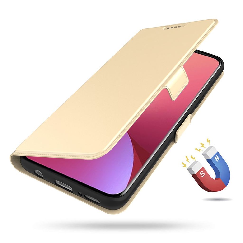 Xiaomi Redmi Note 15 ProPlus 5G Cover with Card slot - Gold