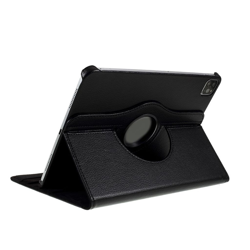 iPad Air 11"/10.9"/Pro 11" Etui med roterende stativ - Svart