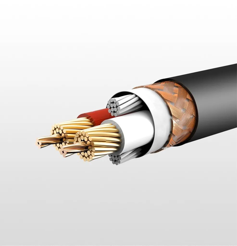 Ugreen AV130 ljud XLR (hona) - XLR (hane) kabel för mikrofon/förstärkare 1m - svart