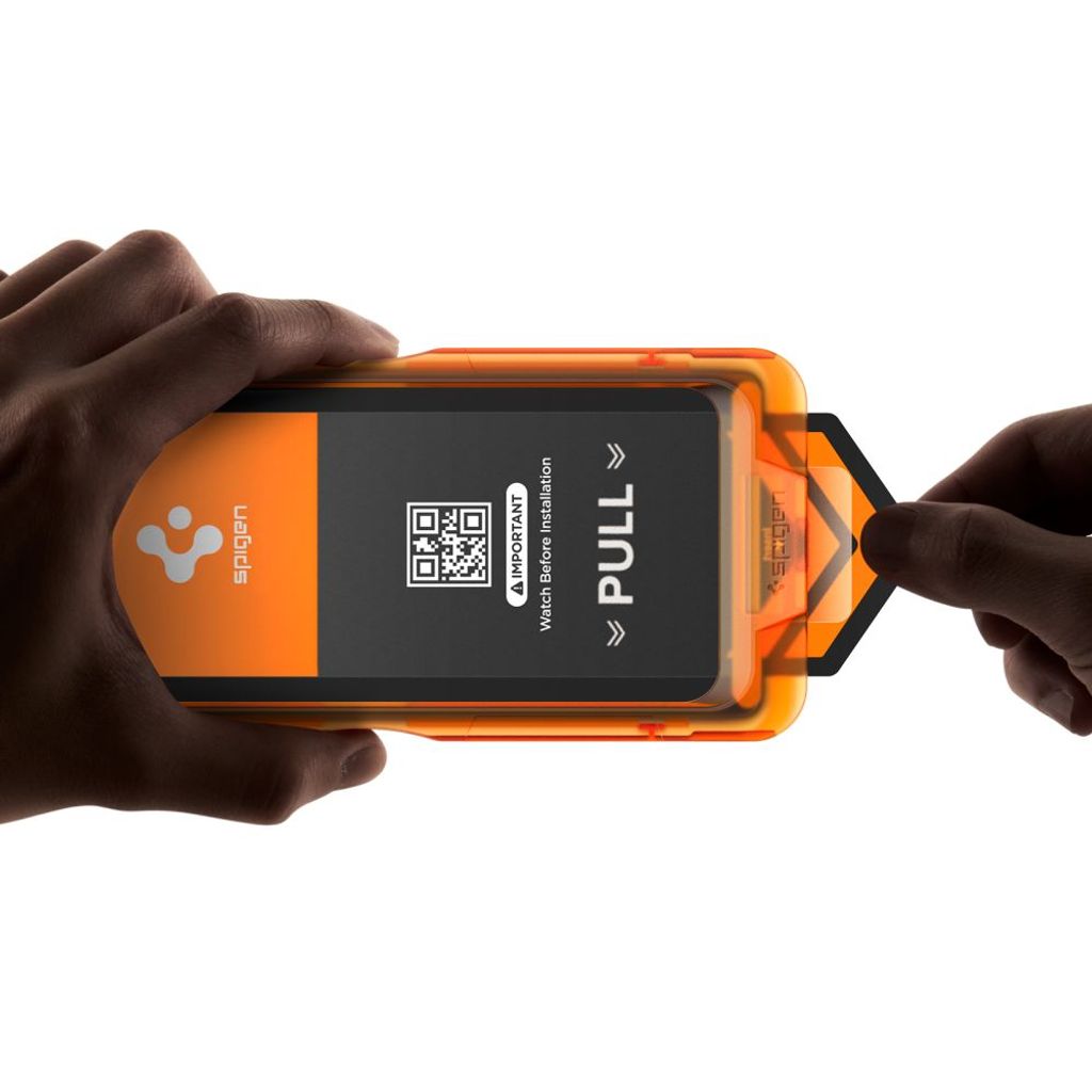 Spigen Glas.tR AlignMaster Slim Skærmbeskyttelse 3-Pak till iPhone 17