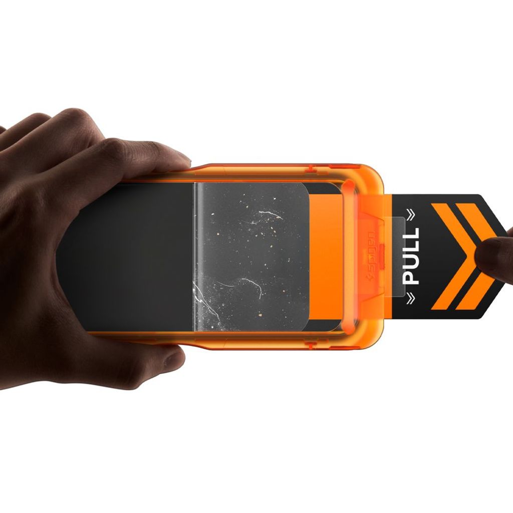 Spigen Glas.tR AlignMaster Slim Skærmbeskyttelse 3-Pak till iPhone 17 Pro Max
