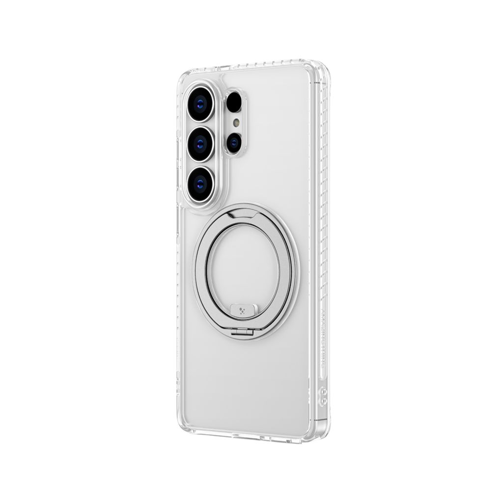 AmazingThing Titan Pro MagSpin Skal till Samsung Galaxy S26 Ultra - Transparent