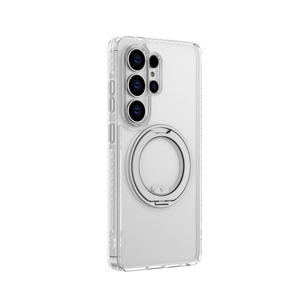 AmazingThing Titan Pro MagSpin Skal till Samsung Galaxy S26 Ultra - Transparent