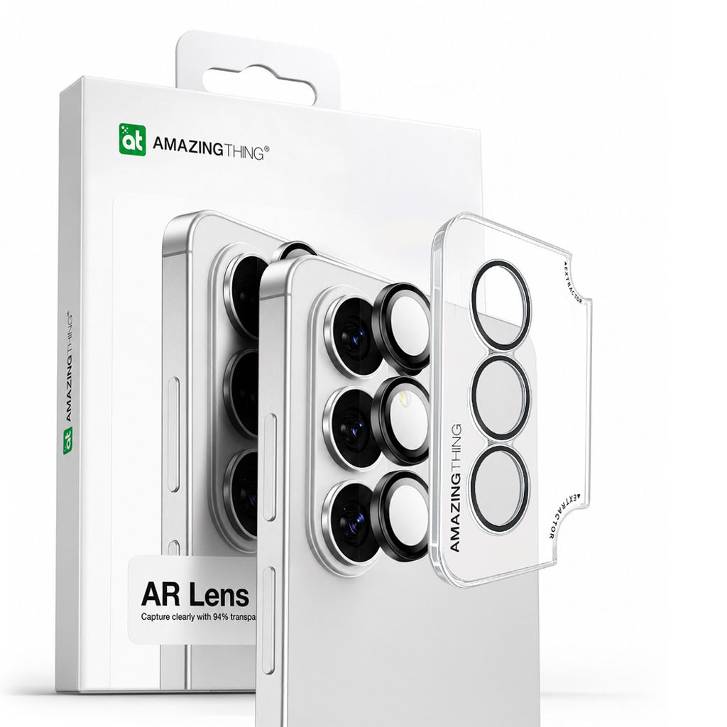 AmazingThing Radix AR Lens Glass Linsskydd till Samsung Galaxy S26