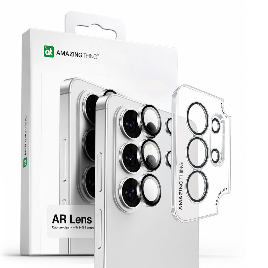 AmazingThing Radix AR Lens Glass Linsskydd till Samsung Galaxy S26 Ultra