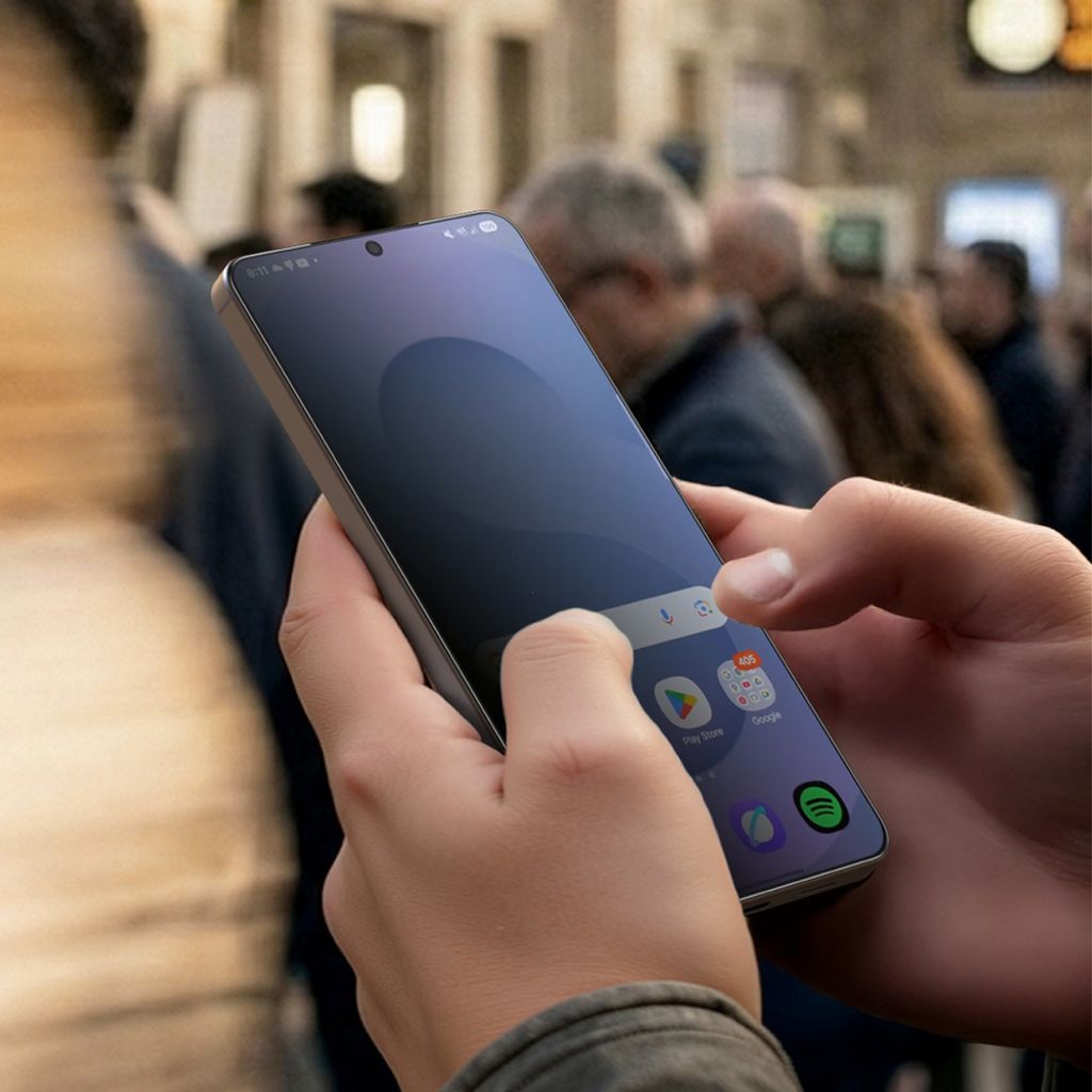 AmazingThing Radix Privacy Skärmskydd till Samsung Galaxy S26