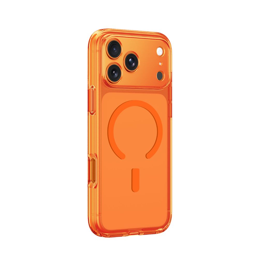 AmazingThing Minimal Mag Lens -kuori till iPhone 17 Pro - Oranssi
