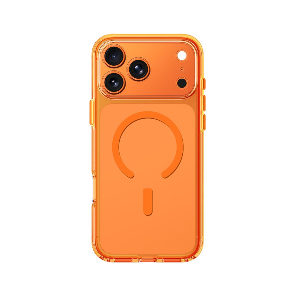 AmazingThing Minimal Mag Lens -kuori till iPhone 17 Pro - Oranssi