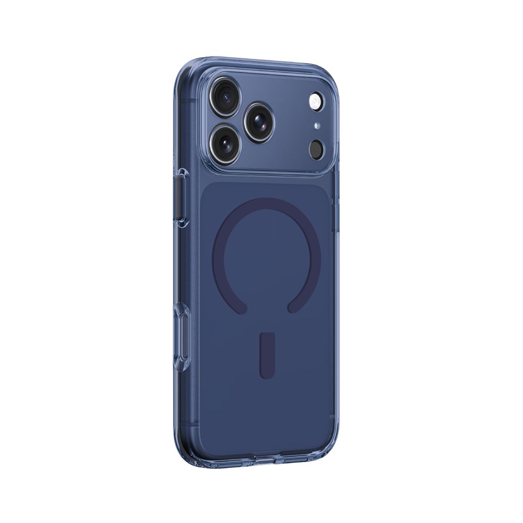 AmazingThing Minimal Mag Lens -kuori till iPhone 17 Pro Max - Sininen