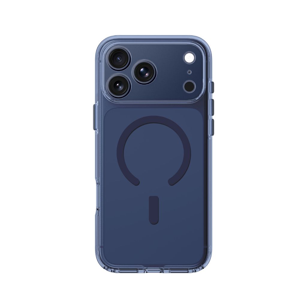 AmazingThing Minimal Mag Lens -kuori till iPhone 17 Pro Max - Sininen
