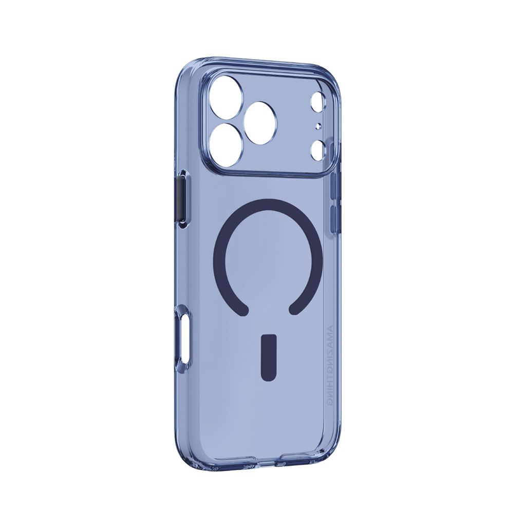 AmazingThing Minimal Mag Lens -kuori till iPhone 17 Pro Max - Sininen