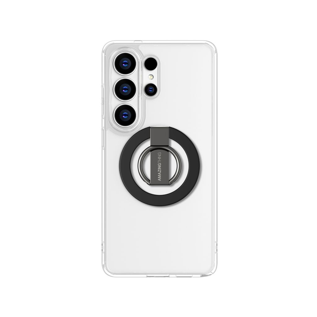 AmazingThing Minimal Ring Set Skal till Samsung Galaxy S26 Ultra - Transparent