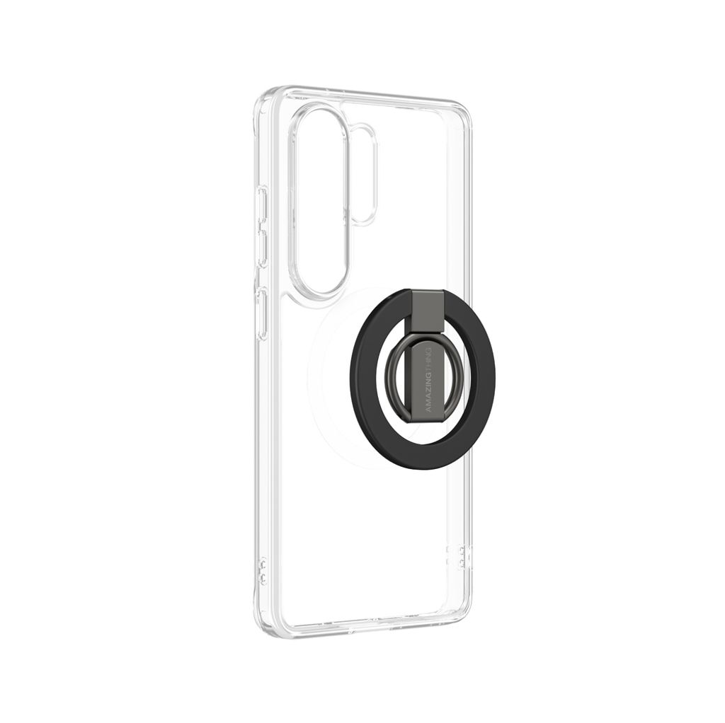 AmazingThing Minimal Ring Set Skal till Samsung Galaxy S26 Ultra - Transparent