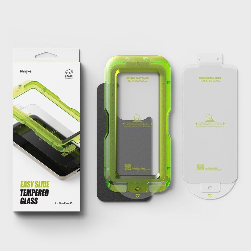 Ringke Easy Slide -näytönsuoja  OnePlus 15:lle
