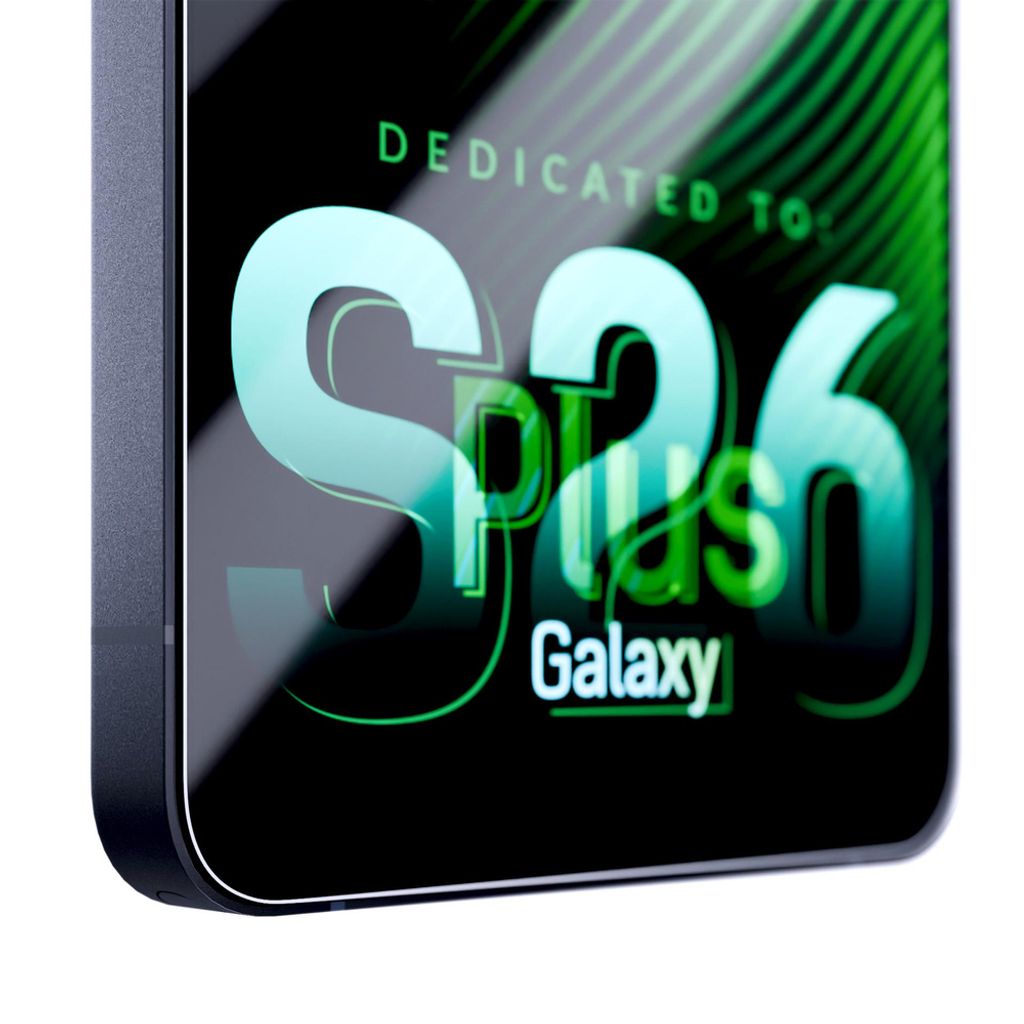 3mk Samsung Galaxy S26 Plus Hybrid Skjermbeskytter - Gjennomsiktig