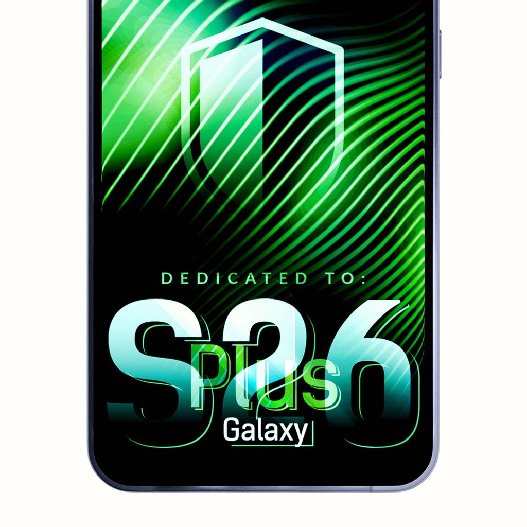 3mk Samsung Galaxy S26 Plus Hybrid Skjermbeskytter - Gjennomsiktig