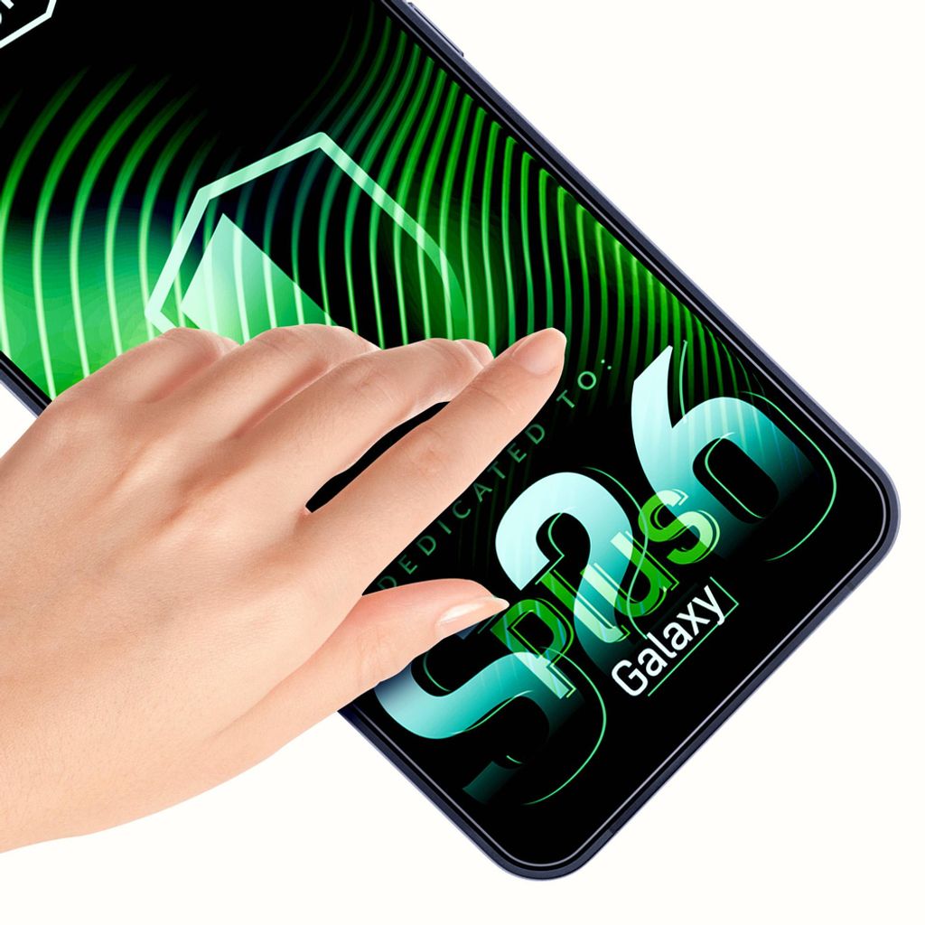 3mk Samsung Galaxy S26 Plus Hybrid Skjermbeskytter - Gjennomsiktig