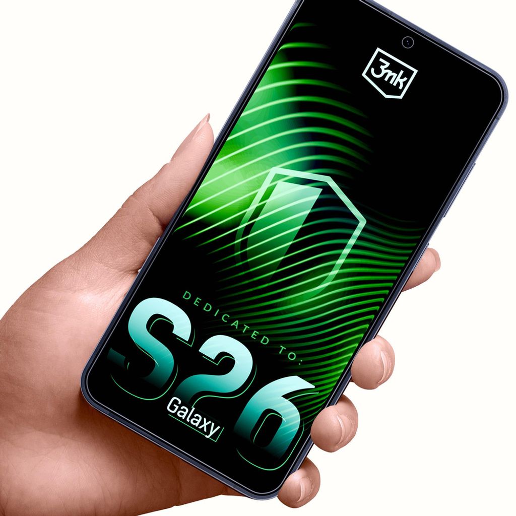 3mk FlexibleGlass Hybrid Glass Skärmskydd till Samsung Galaxy S26