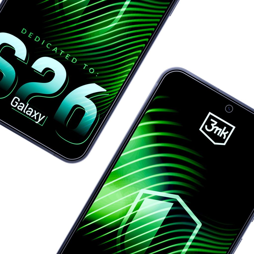 3mk FlexibleGlass Hybrid Glass Skärmskydd till Samsung Galaxy S26