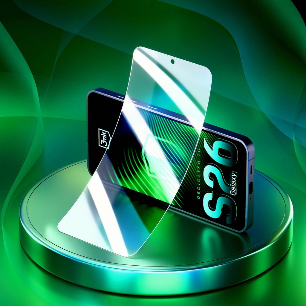 3mk FlexibleGlass Hybrid Glass Skärmskydd till Samsung Galaxy S26