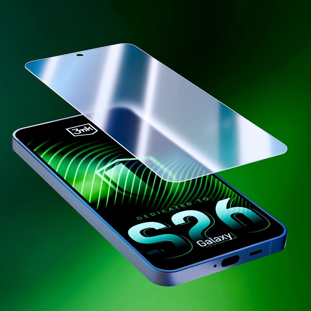 3mk FlexibleGlass Hybrid Glass Skärmskydd till Samsung Galaxy S26